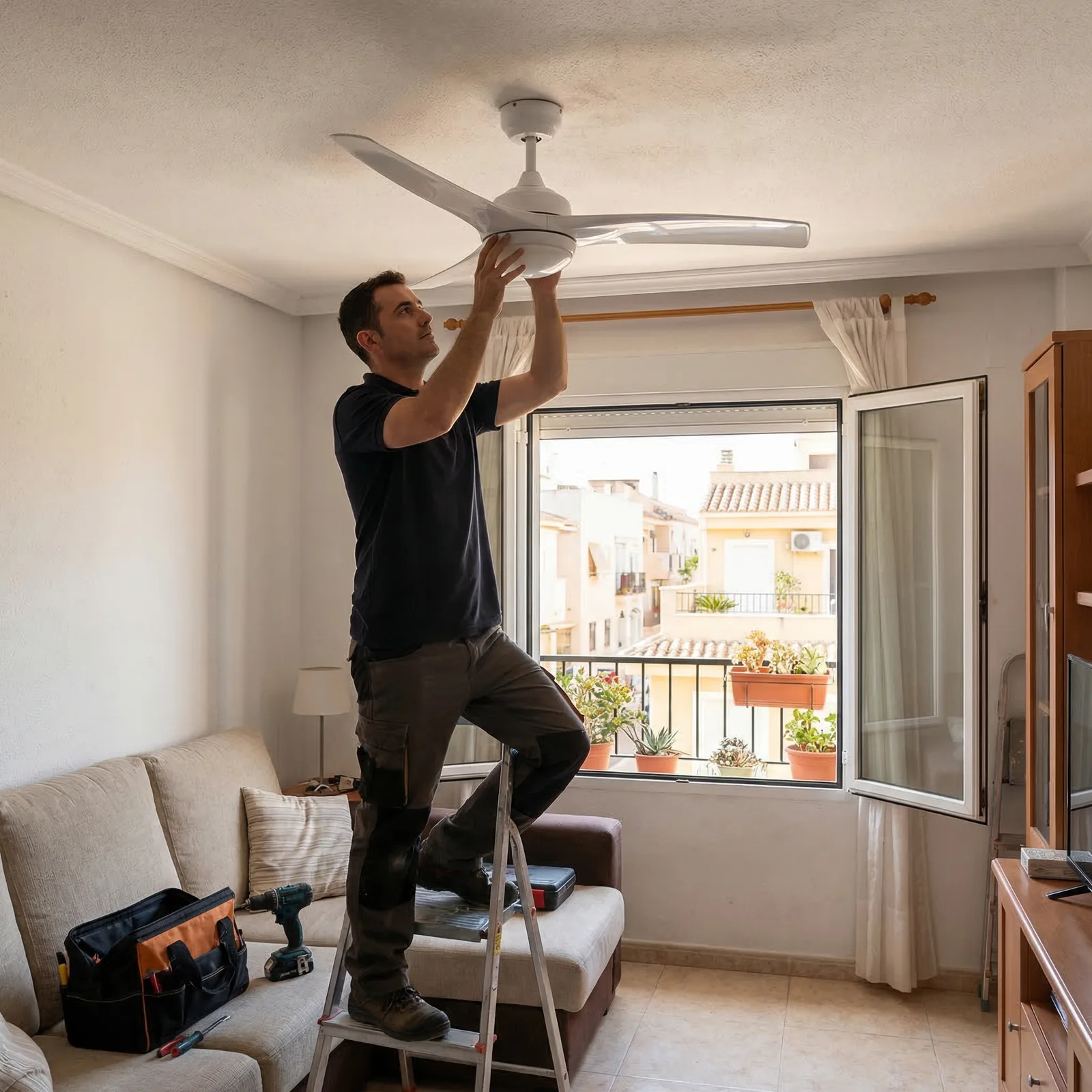 Ventiladores silenciosos en Alicante